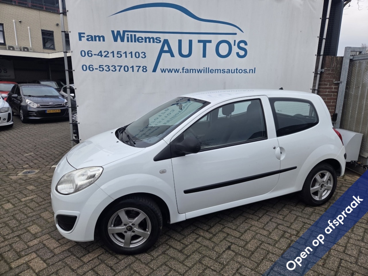Renault Twingo - 1.2 Authentique 1.2 Authentique - AutoWereld.nl
