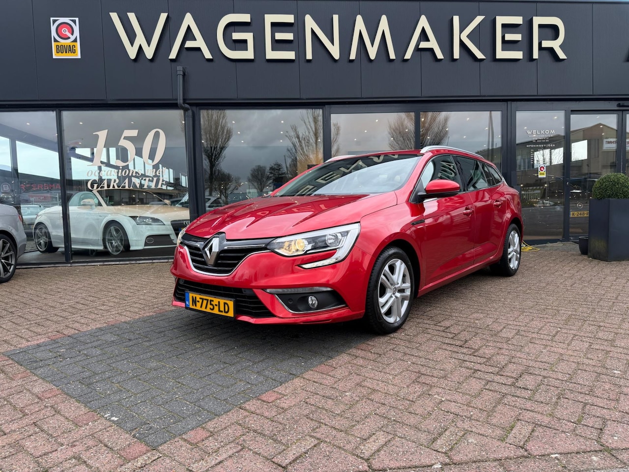 Renault Mégane Estate - 1.2 TCe Limited Aut|Clima|Cruise|NAVI|DealerOH - AutoWereld.nl
