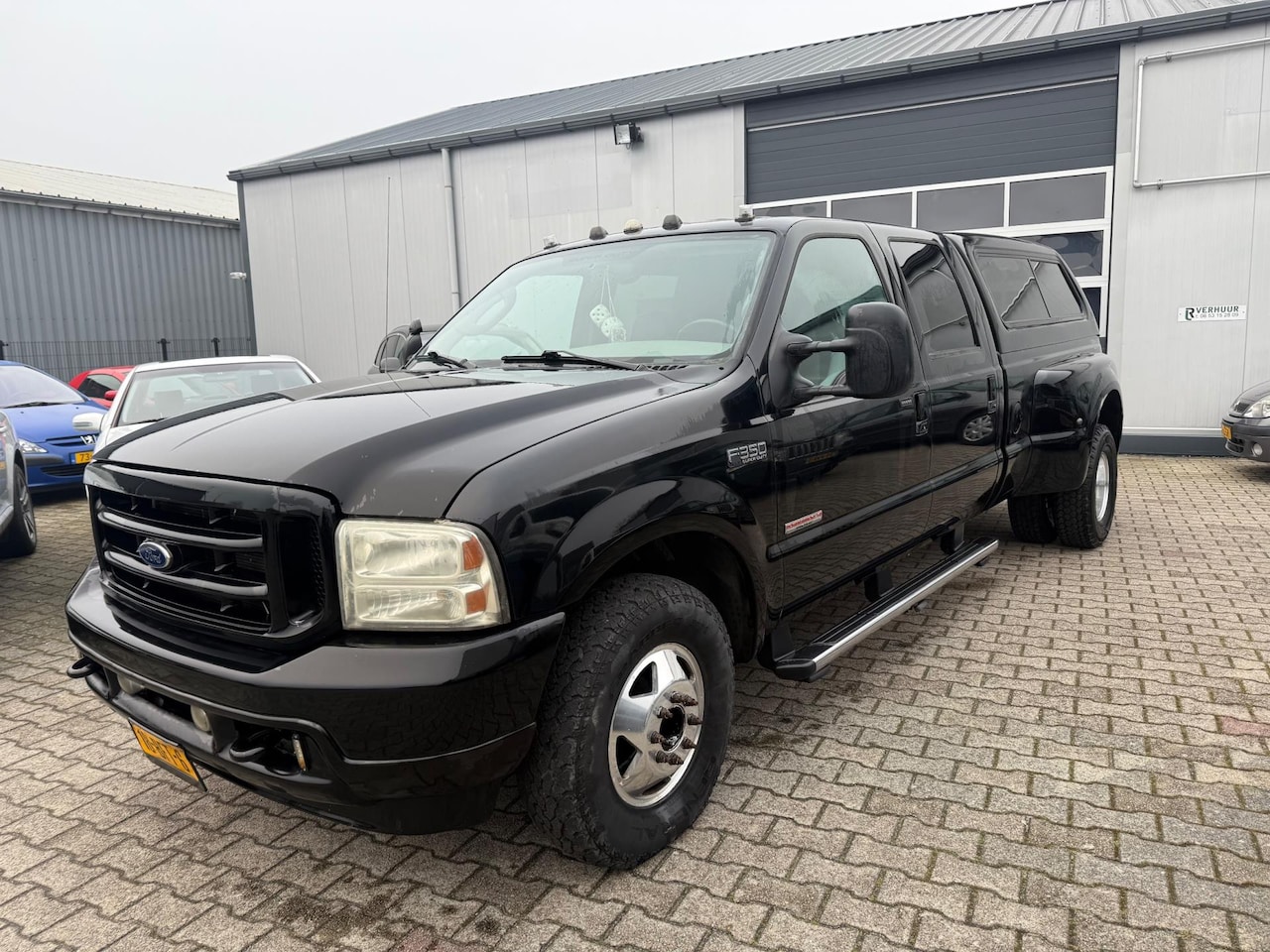 Ford F350 - Ford USA F-350 6.0 Super Duty Turbo Diesel Dually MARGE - AutoWereld.nl