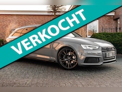 Audi A4 Avant - 1.4 TFSI Sport S Line Black Edition 150 PK Quantum Grey Leder Cruise 20''