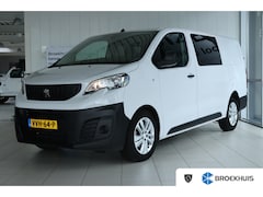 Peugeot Expert - 2.0 BlueHDI 180 S&S DC | Cruise Control | Trekhaak | Betimmering | Leder | LMV | Camera |
