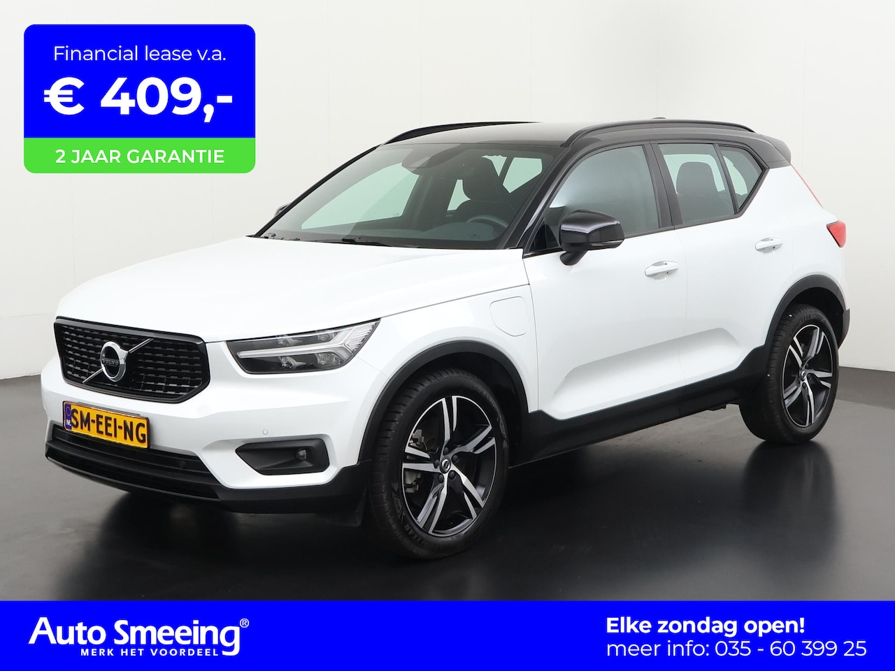 Volvo XC40 - 1.5 T5 Recharge R-Design | Camera | Elek Achterklep | Navigatie | Zondag Open! - AutoWereld.nl