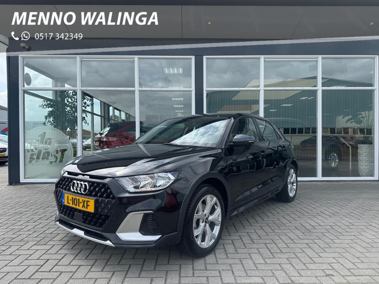 Audi A1 citycarver - 25 TFSI Epic|Airco|Cruisecontrol|Virtual cockpit - AutoWereld.nl