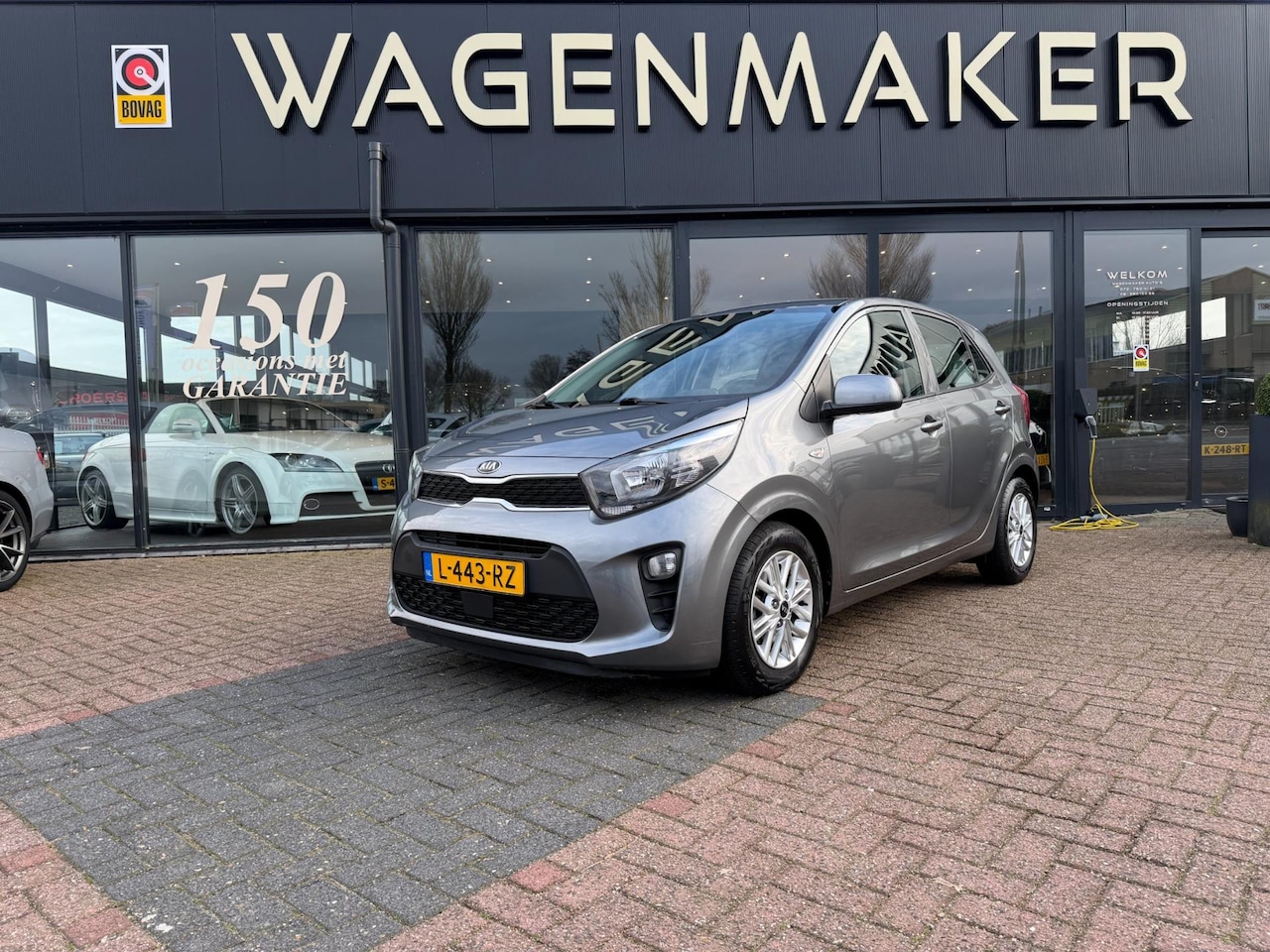 Kia Picanto - 1.0 DPi DynamicLine Clima|Cruise|CAM|Carplay! - AutoWereld.nl