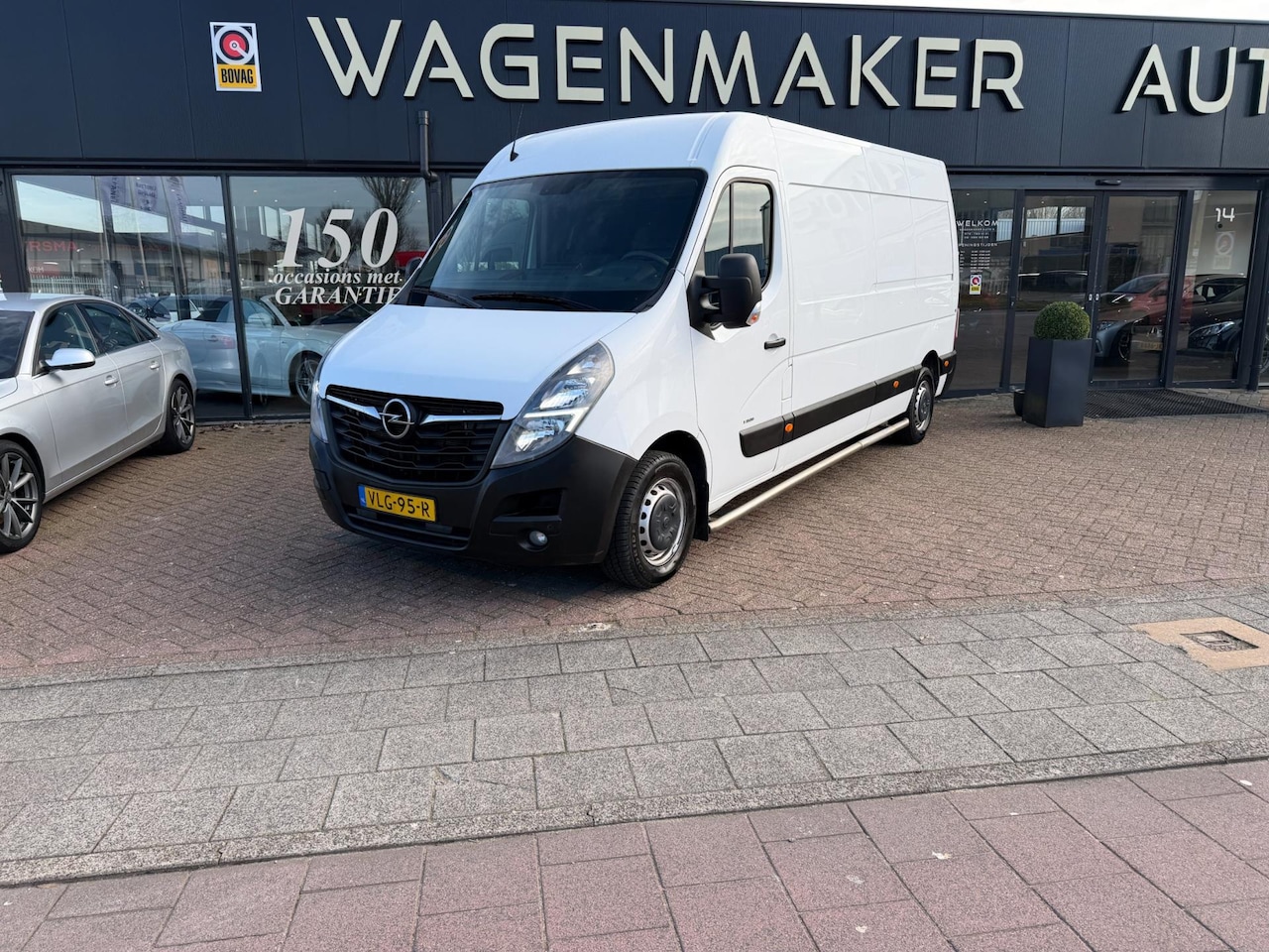 Opel Movano - 2.3 Turbo L3H2 Clima|Cruise|Trekhaak|NAP - AutoWereld.nl