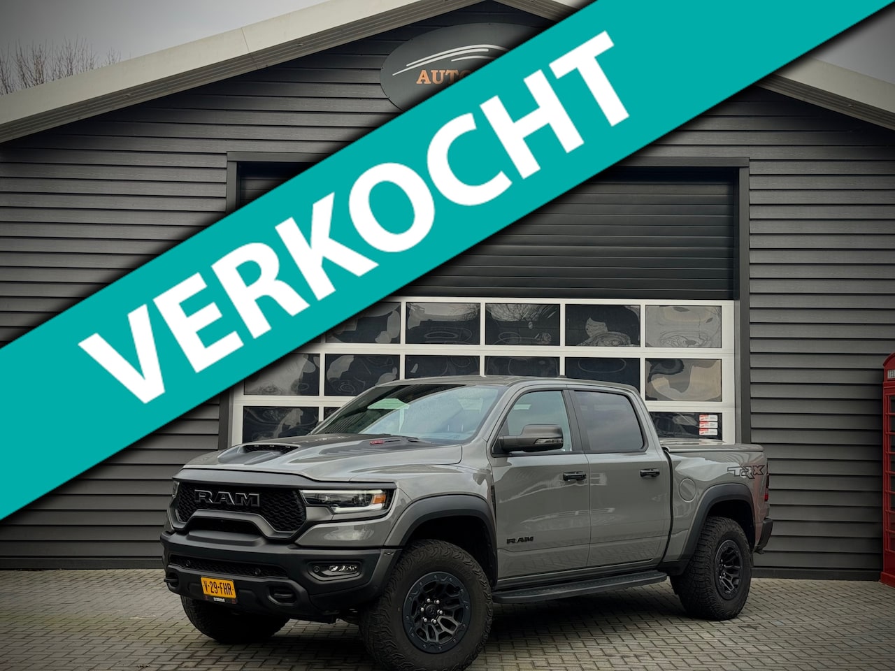 Dodge Ram 1500 - 6.2 L V8 4x4 Crew Cab TRX HEMI 702PK BOMVOL! - AutoWereld.nl
