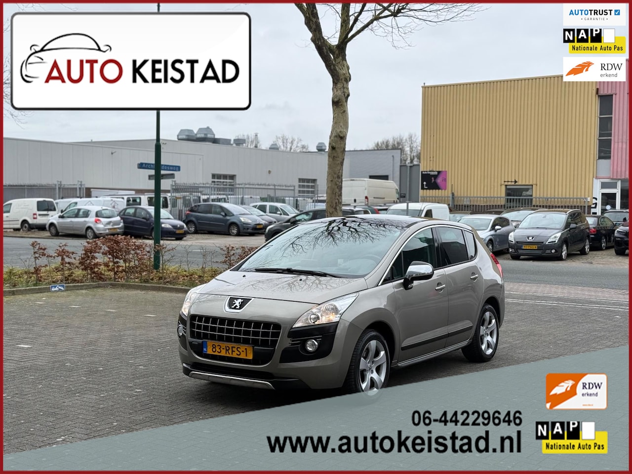 Peugeot 3008 - 1.6 THP GT PANORAMA/HEAD-UP/CLIMA! ORIGINELE KILOMETERS! - AutoWereld.nl