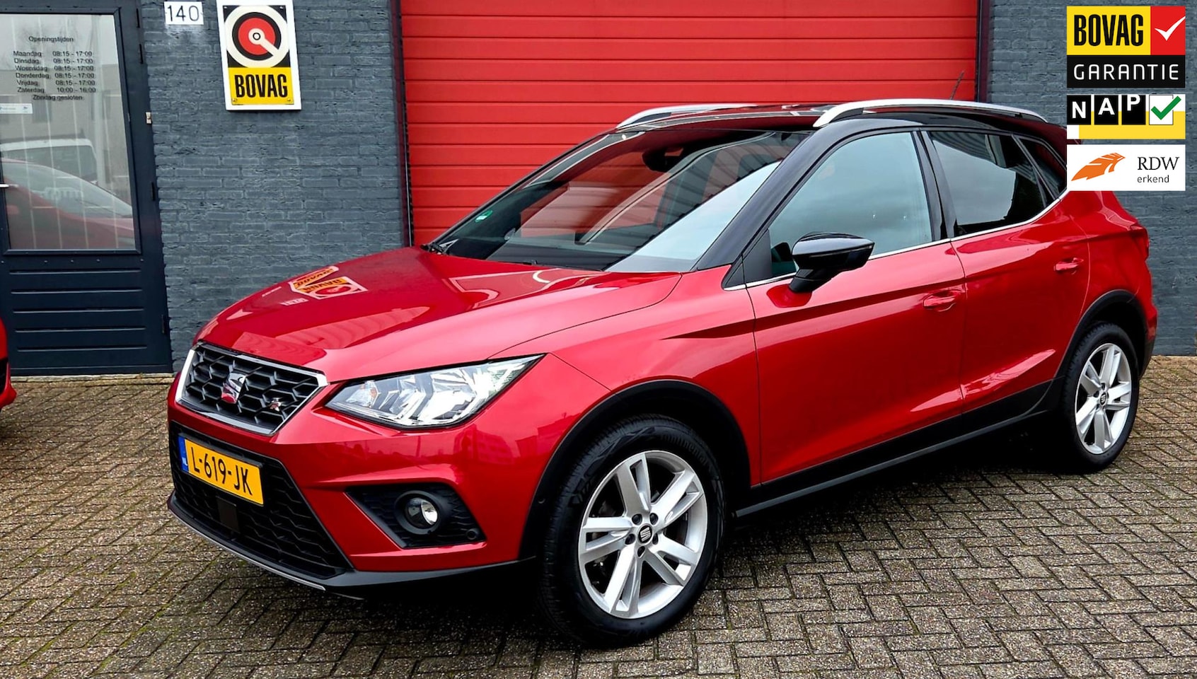 SEAT Arona - 1.0 TSI FR Business Intense 1.0 TSI FR Business Intense - AutoWereld.nl