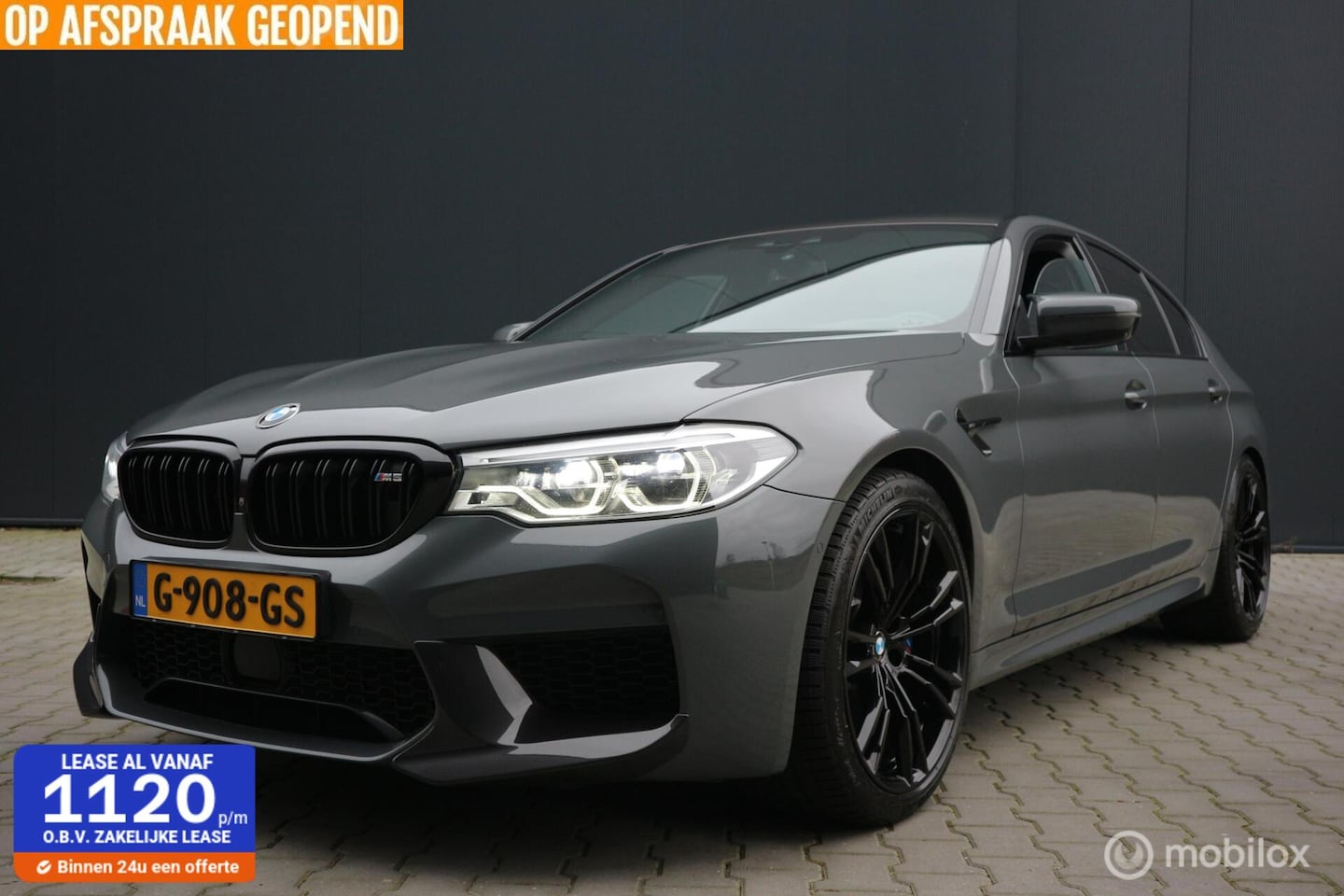 BMW M5 - 5-serie 600pk BJ-2019/NL-GELEVERD/SOFTCLOSE/ECC/NAP - AutoWereld.nl