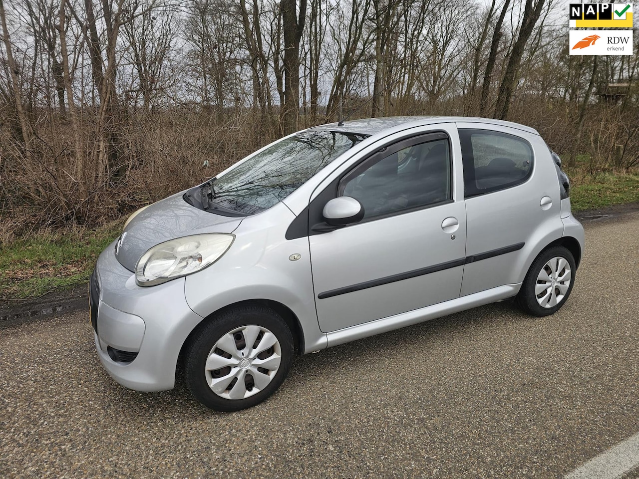 Citroën C1 - 1.0-12V Ambiance 1.0-12V Ambiance - AutoWereld.nl