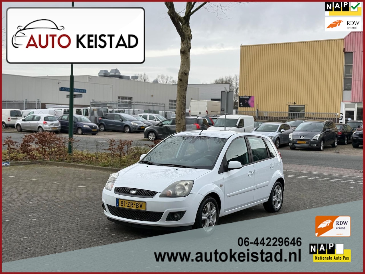 Ford Fiesta - 1.3-8V Futura XL 5-DEURS AIRCO/ELEKTR. RAMEN! 1 JAAR APK! - AutoWereld.nl