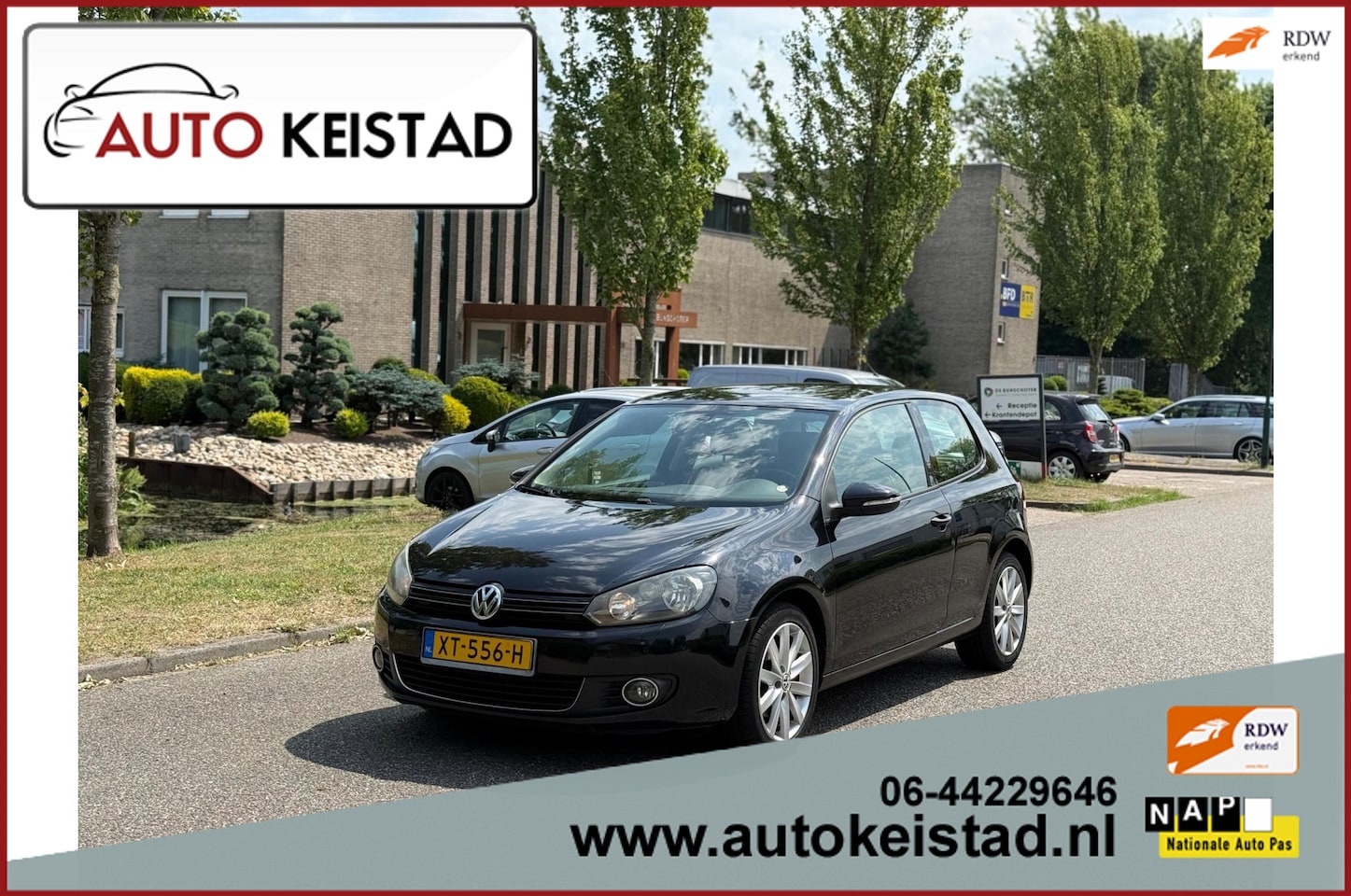 Volkswagen Golf - 1.4 TSI 122PK 6-BAK NAVIGATIE/STOELVERWARMING! NIEUWE KETTING! - AutoWereld.nl