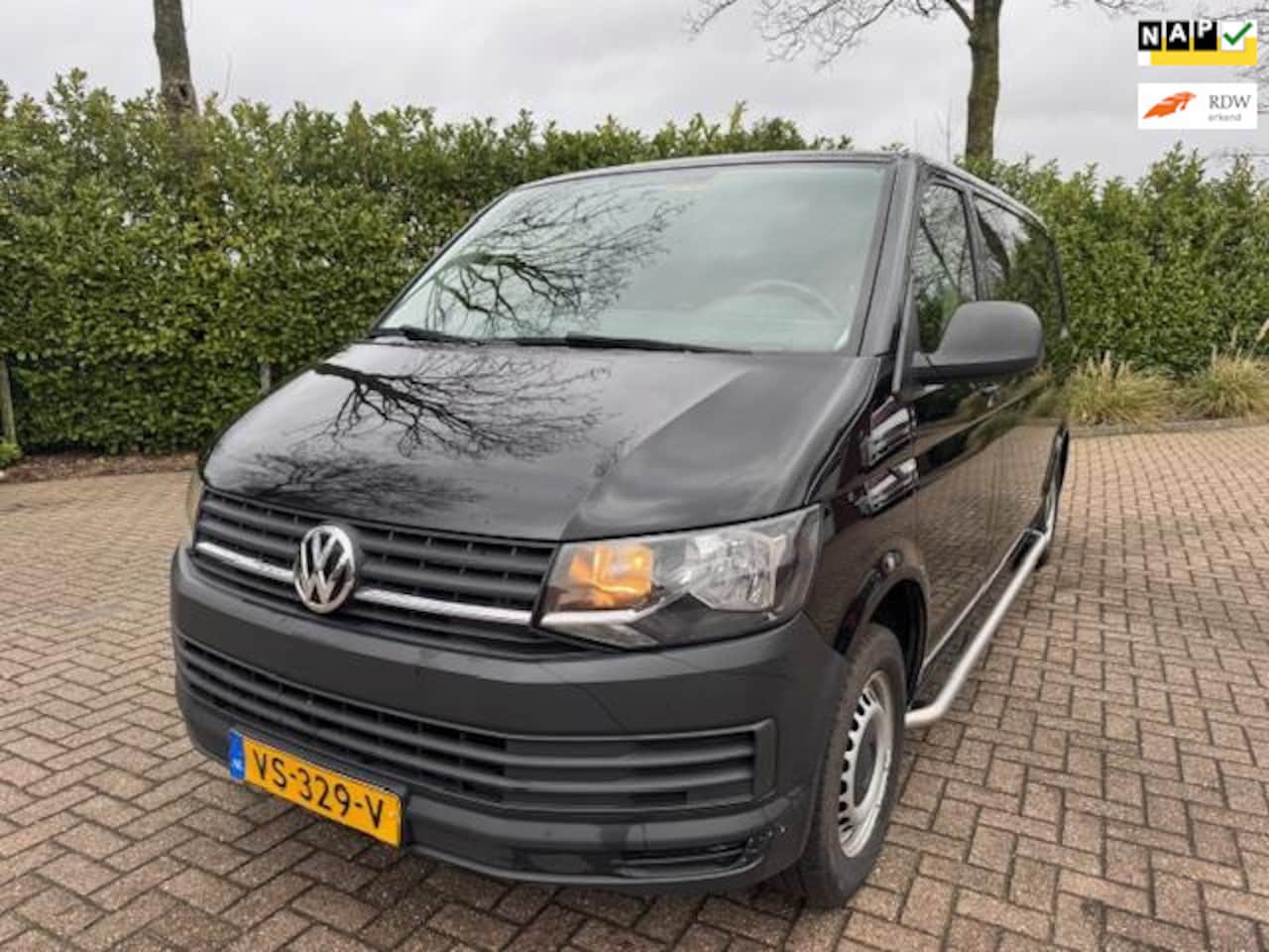 Volkswagen Transporter - 2.0 TDI L2H2 Comfortline Super netjes !! - AutoWereld.nl