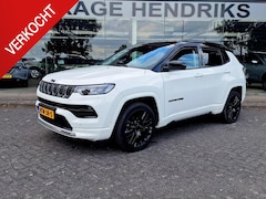 Jeep Compass - 4xe 240 PHEV Hybrid Electric S 4WD | Leder | Camera | NAVI | LED | Adaptive CC | (occasion