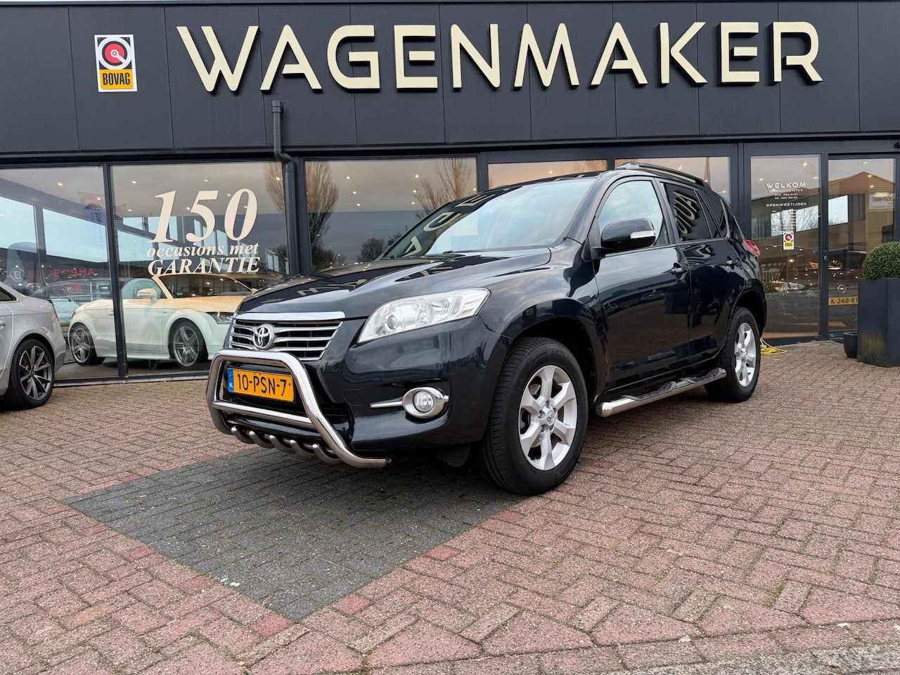 Toyota RAV4 - 2.0 VVTi Dynamic AUT|Clima|Cruise|Leder|CAMERA - AutoWereld.nl
