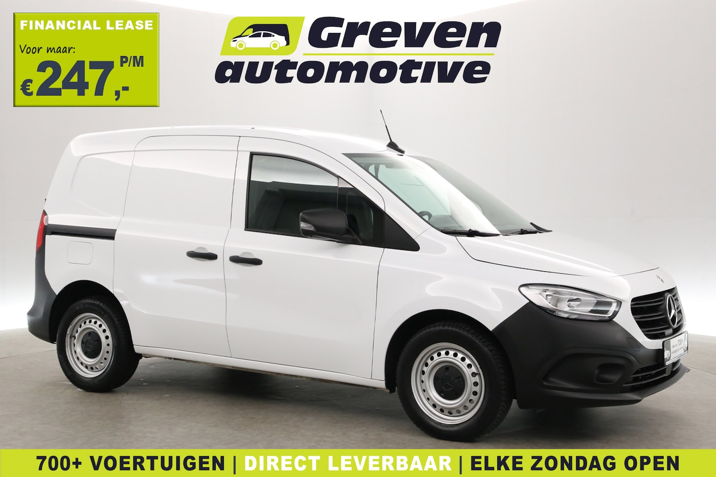 Mercedes-Benz Citan - 112 CDI 116PK | Airco | Cruise | Navi | Carplay | MBUX | Stoelverw. | Parkeersens. - AutoWereld.nl