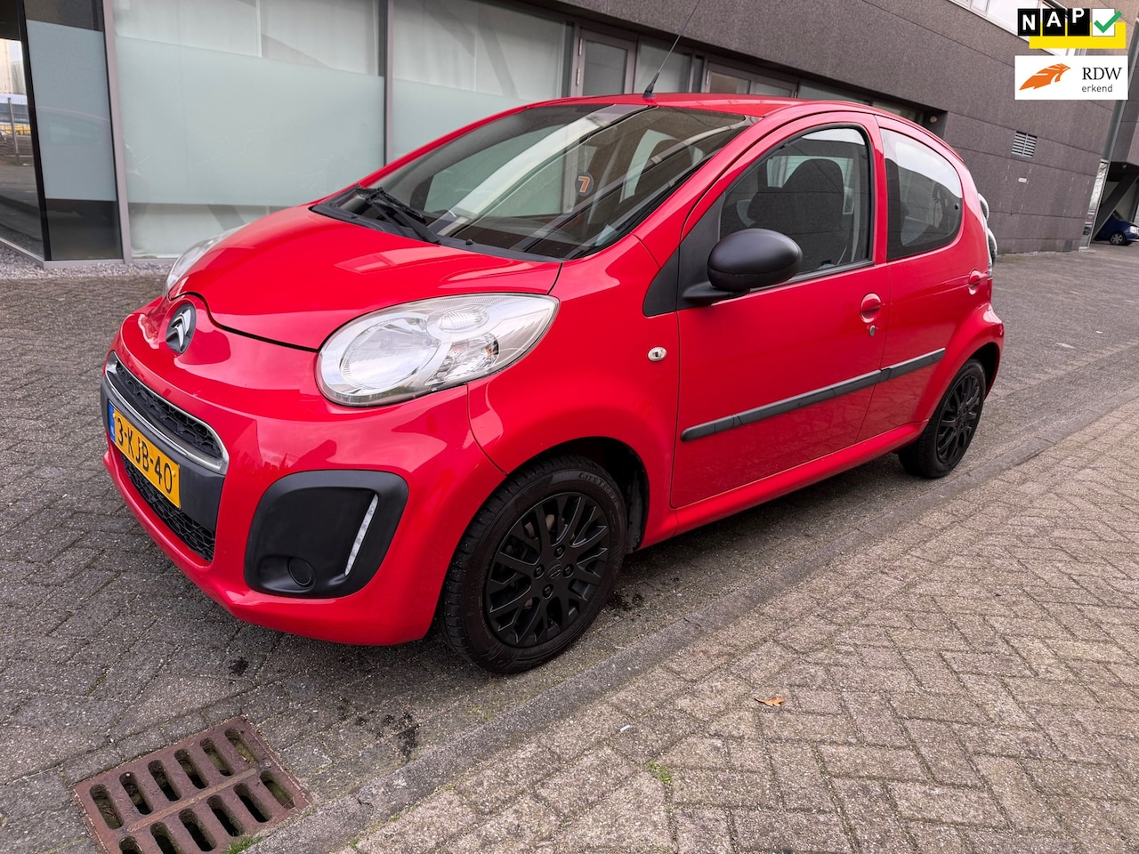 Citroën C1 - 1.0 Collection airco bj 4-2013 apk 3-2027 - AutoWereld.nl