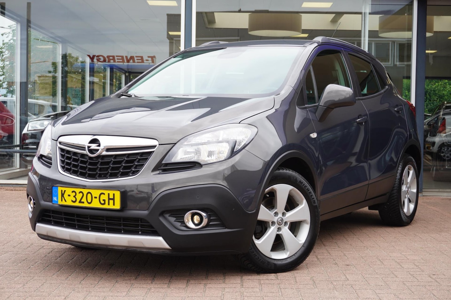 Opel Mokka - 1.4 T Innovation | 5deurs | Airco | Elek. Pakket | Hoge instap | Trekhaak | PDC | Inruil m - AutoWereld.nl