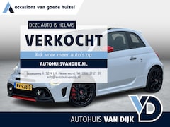 Fiat 500 Abarth - 1.4 T-Jet 180pk Competizione | NL-auto/Pano-schuifdak/17-inch/Navigatie/Bi-Xenon