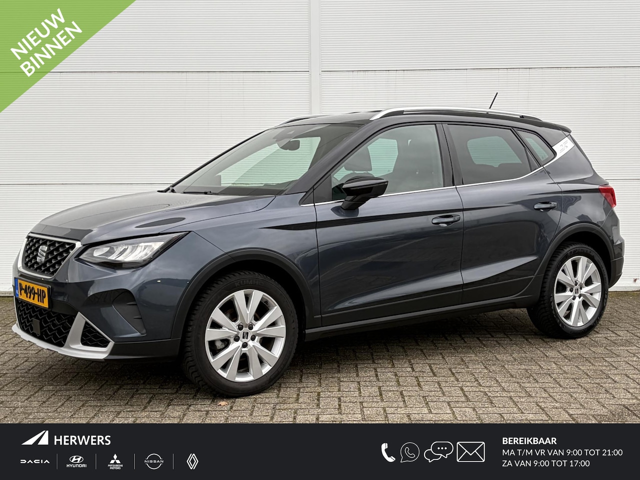SEAT Arona - 1.0 TSI Xperience / Airco (automatisch) / Voorstoelen verwarmd / Apple Carplay/Android Aut - AutoWereld.nl