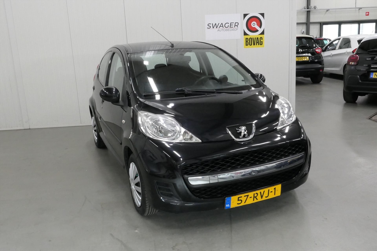Peugeot 107 - 1.0 12V 68PK 5D XS - AutoWereld.nl