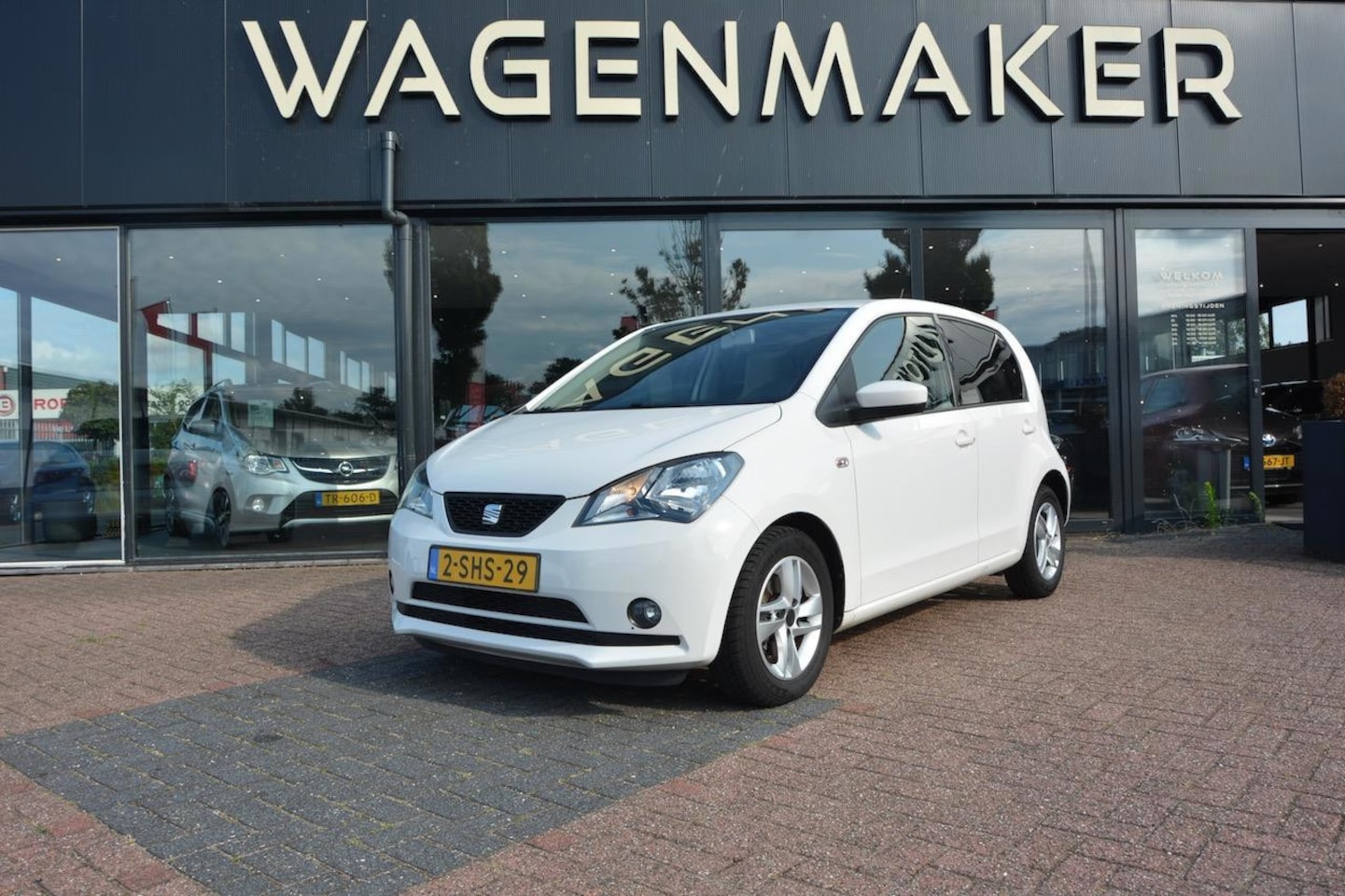 SEAT Mii - 1.0 Chill Out Airco|elektrisch pak|Goed Onderhoud - AutoWereld.nl