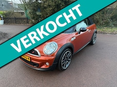MINI Cabrio - 1.6 Cooper S Chili / Xenon / leder / Airco / NAP / PDC / Aux