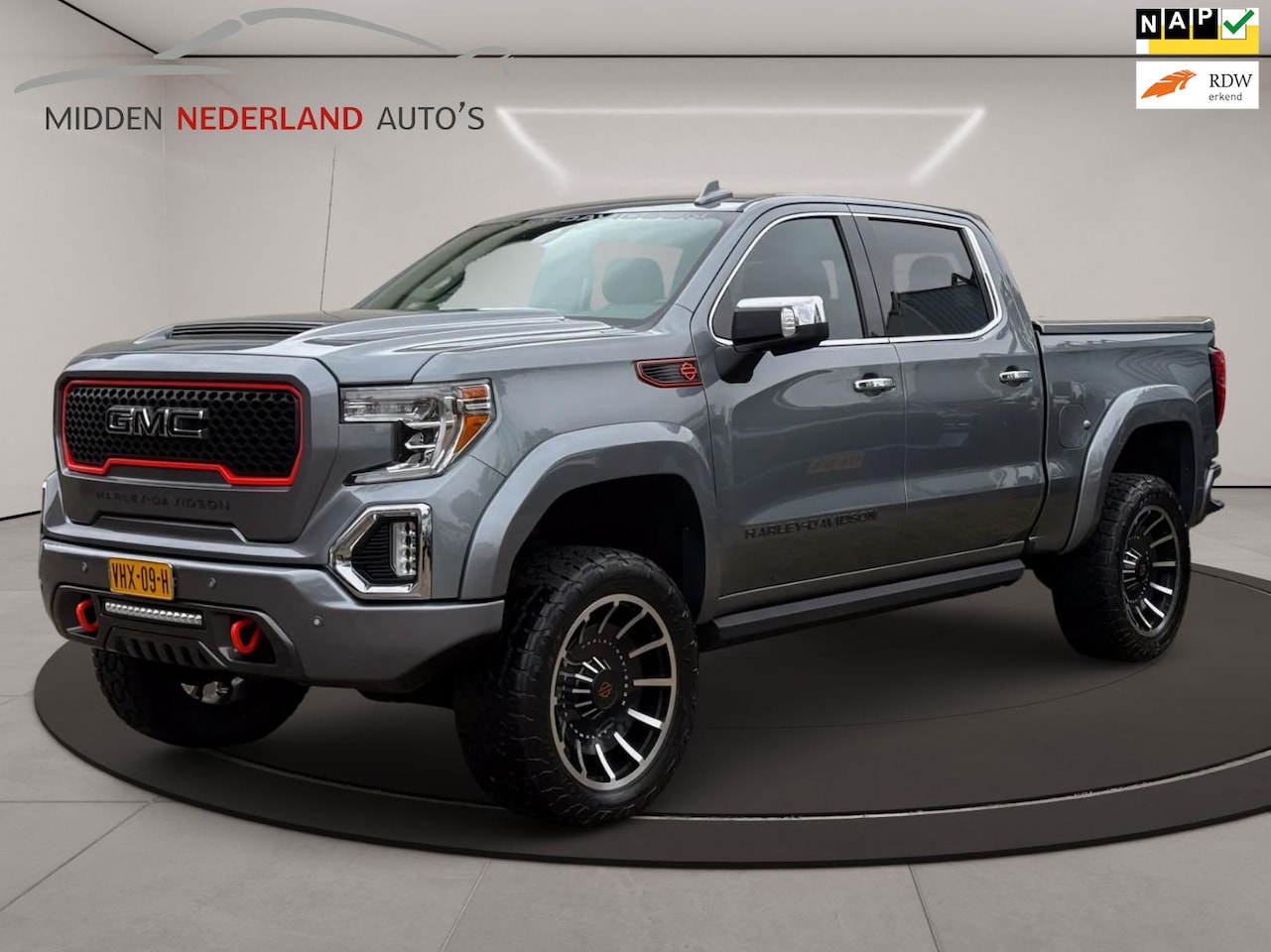 GMC Sierra - GMC * HARLEY DAVIDSON EDITION * NIEUWSTAAT * - AutoWereld.nl