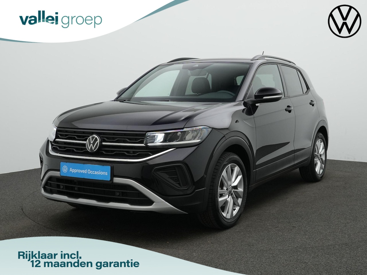 Volkswagen T-Cross - 1.0 TSI 115 pk DSG Goal Edition | Trekhaak | Stoelverwarming | Adaptive Cruise | Navigatie - AutoWereld.nl