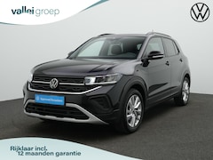 Volkswagen T-Cross - 1.0 TSI 115 pk DSG Goal Edition | Trekhaak | Stoelverwarming | Adaptive Cruise | Navigatie