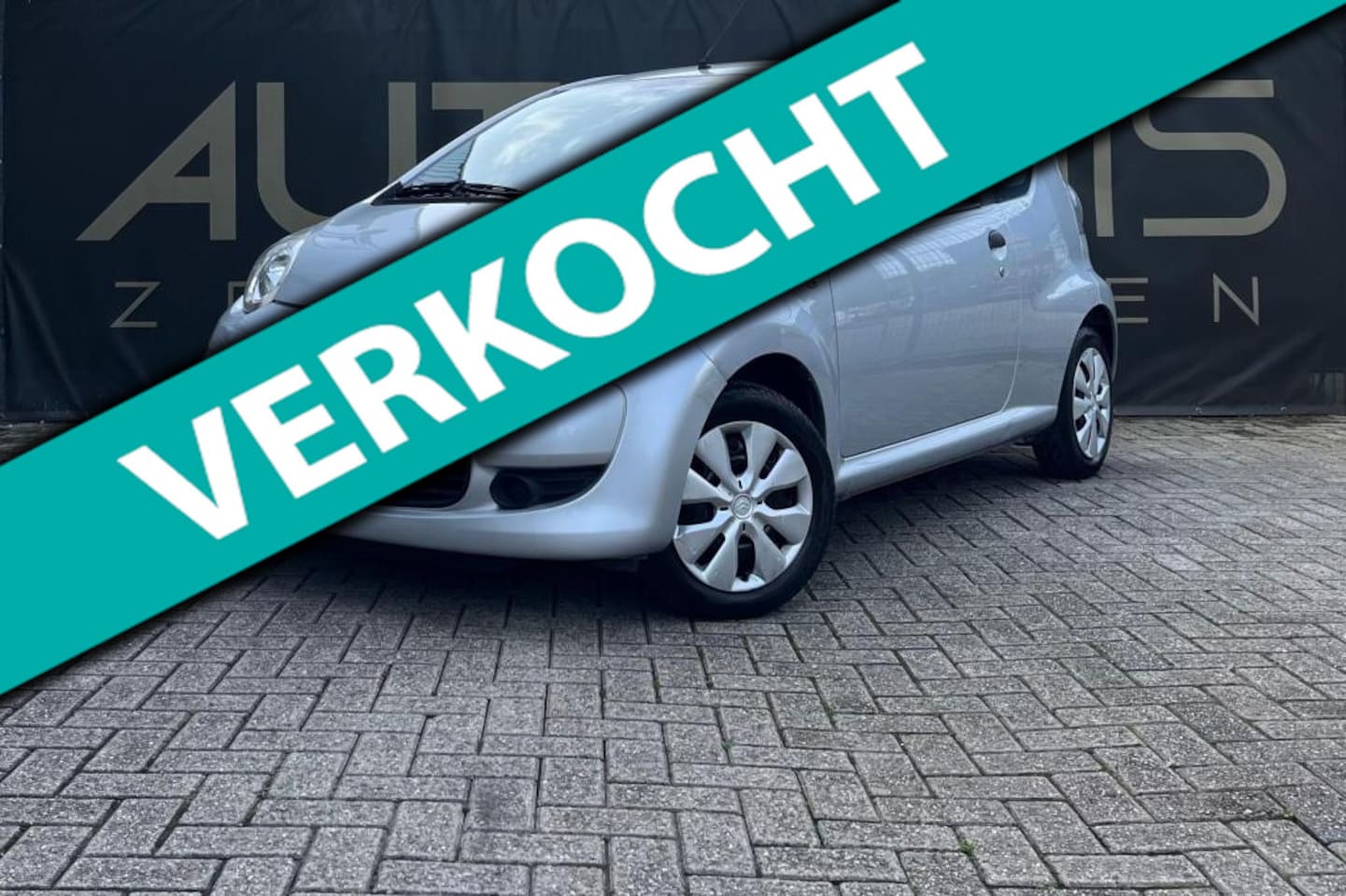Citroën C1 - 1.0-12V Ambiance*Radio/USB*Stuurbekr.* - AutoWereld.nl