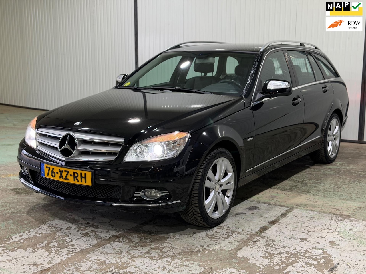 Mercedes-Benz C-klasse Estate - 200 K Avantgarde ZEER NETTE STAAT - AUTOMAAT - XENON - TREKHAAK! - AutoWereld.nl