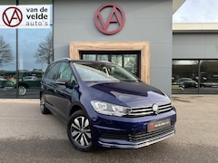 Volkswagen Touran - 1.5 TSI 150pk Goal | 7-Persoons | Navi | Camera | Dode hoek | Elek. Achterklep | Rijklaar