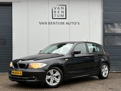 BMW 1-serie - 118i High Executive Autom. 5-drs. Clima Stoelverw