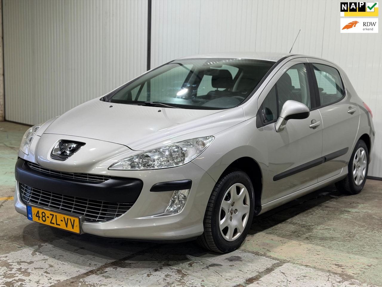 Peugeot 308 - 1.6 VTi XS NWE APK - NETTE STAAT - TREKHAAK - CLIMA! - AutoWereld.nl