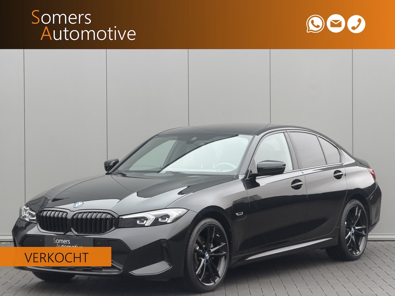 BMW 3-serie - LCI 320e M Sport High Executive | 19" | HiFi Audio | Curved Display | Camera - AutoWereld.nl