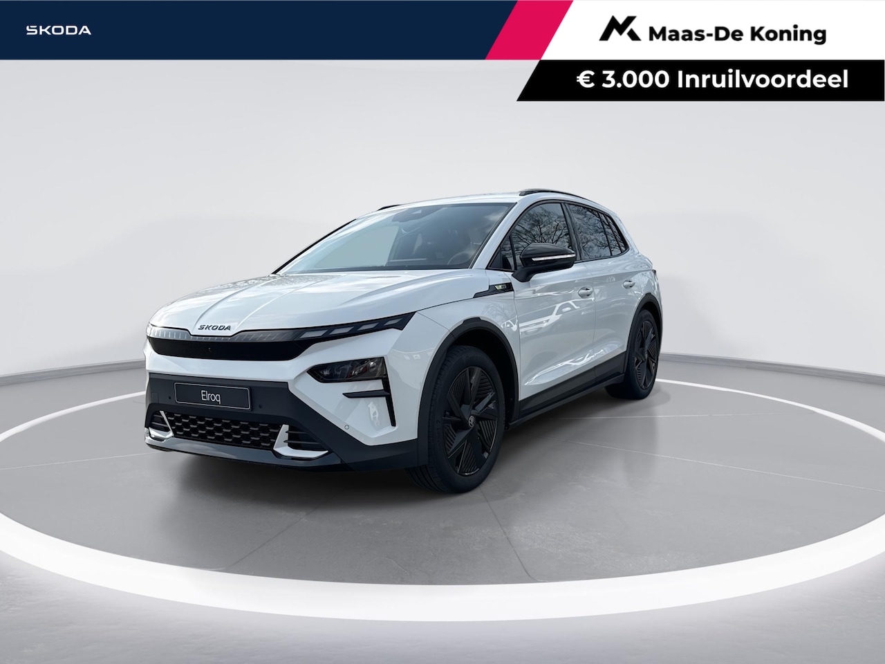 Skoda Elroq - RS 340PK 4x4 Elektrische aandrijving | Trekhaak wegklapbaar |  20" inch velgen Draconis | - AutoWereld.nl