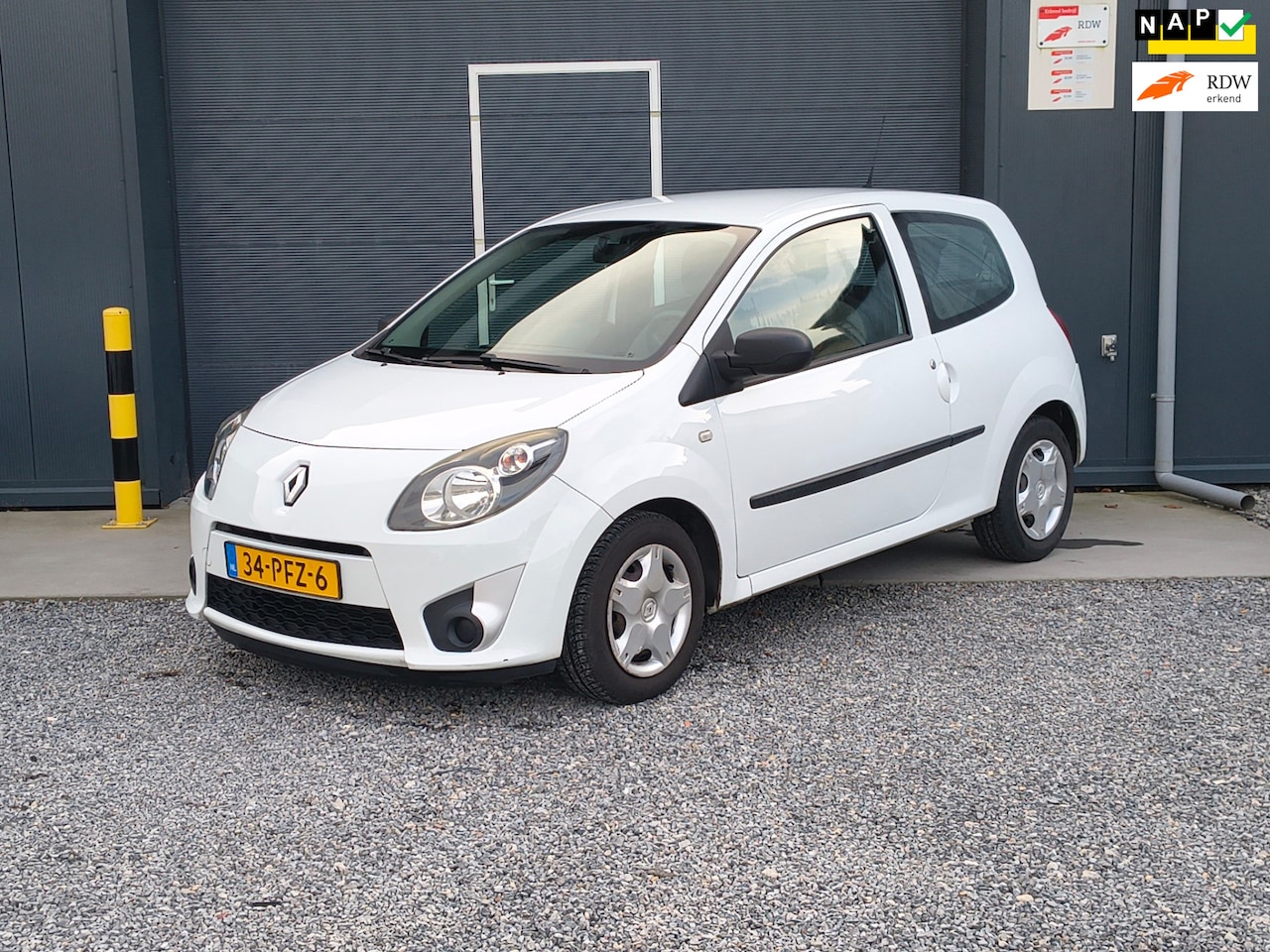 Renault Twingo - 1.2-16V Authentique Nette Auto Nap - AutoWereld.nl