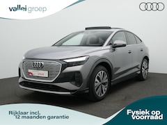 Audi Q4 Sportback e-tron - 40 Launch edition 77 kWh 204 pk | Panoramadak | Leder | Achteruitrijcamera | Stoelverwarmi