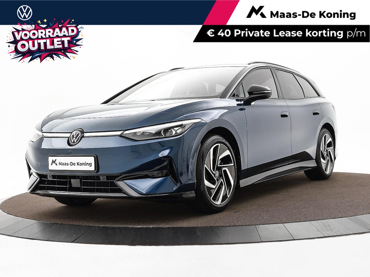 Volkswagen ID.7 - Pro Limited Edition 77 kWh accu 286 PK · Sfeerverlichting · 360 camera · Trekhaak inklapba - AutoWereld.nl