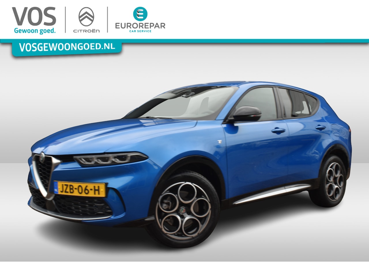Alfa Romeo Tonale - 1.3T 280 PK PHEV Ti Automaat | Navi | Airco | - AutoWereld.nl