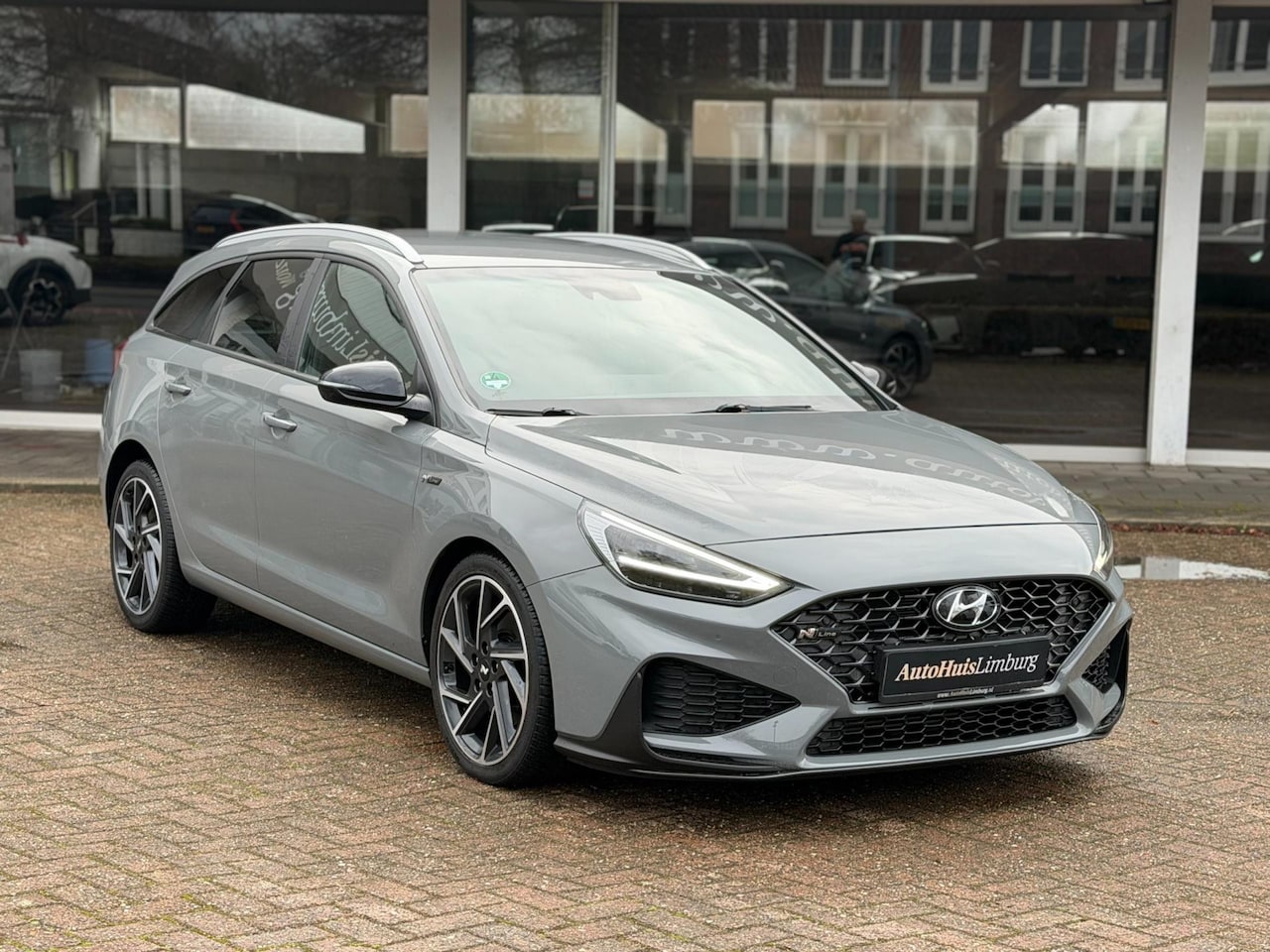 Hyundai i30 Wagon - 1.5 T-GDi MHEV N Line|Automaat|CarPlay|Camera|Navigatie|1e Eigenaar - AutoWereld.nl