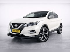 Nissan Qashqai - 1.2 Tekna + l Led l Volleder+mem l Panorama l 360° l Bose l Dodehoek