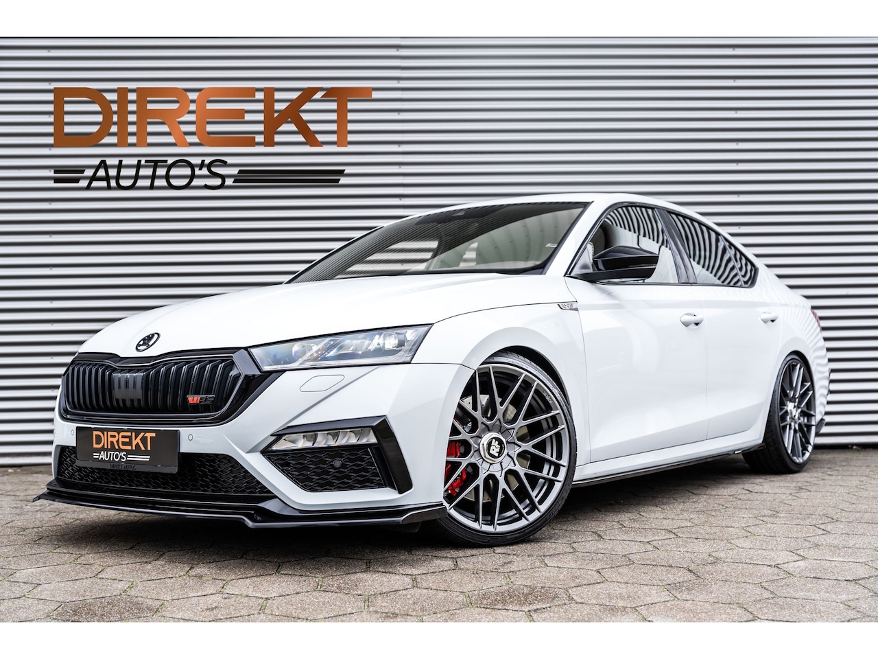 Skoda Octavia - 2.0 TSI RS MILOTEC 266PK CANTON KEYLESS CAMERA - AutoWereld.nl