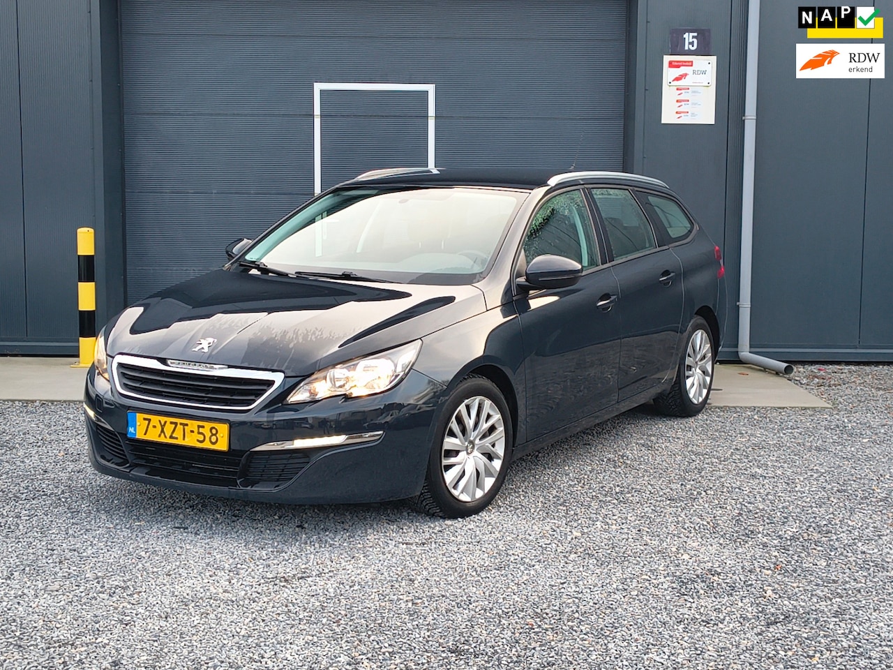 Peugeot 308 SW - 1.6 BlueHDI Blue Lease Airco Nap Navi - AutoWereld.nl