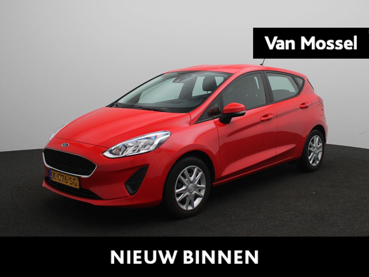 Ford Fiesta - 1.0 EcoBoost Connected | Cruise Control | Airco | Carplay | - AutoWereld.nl