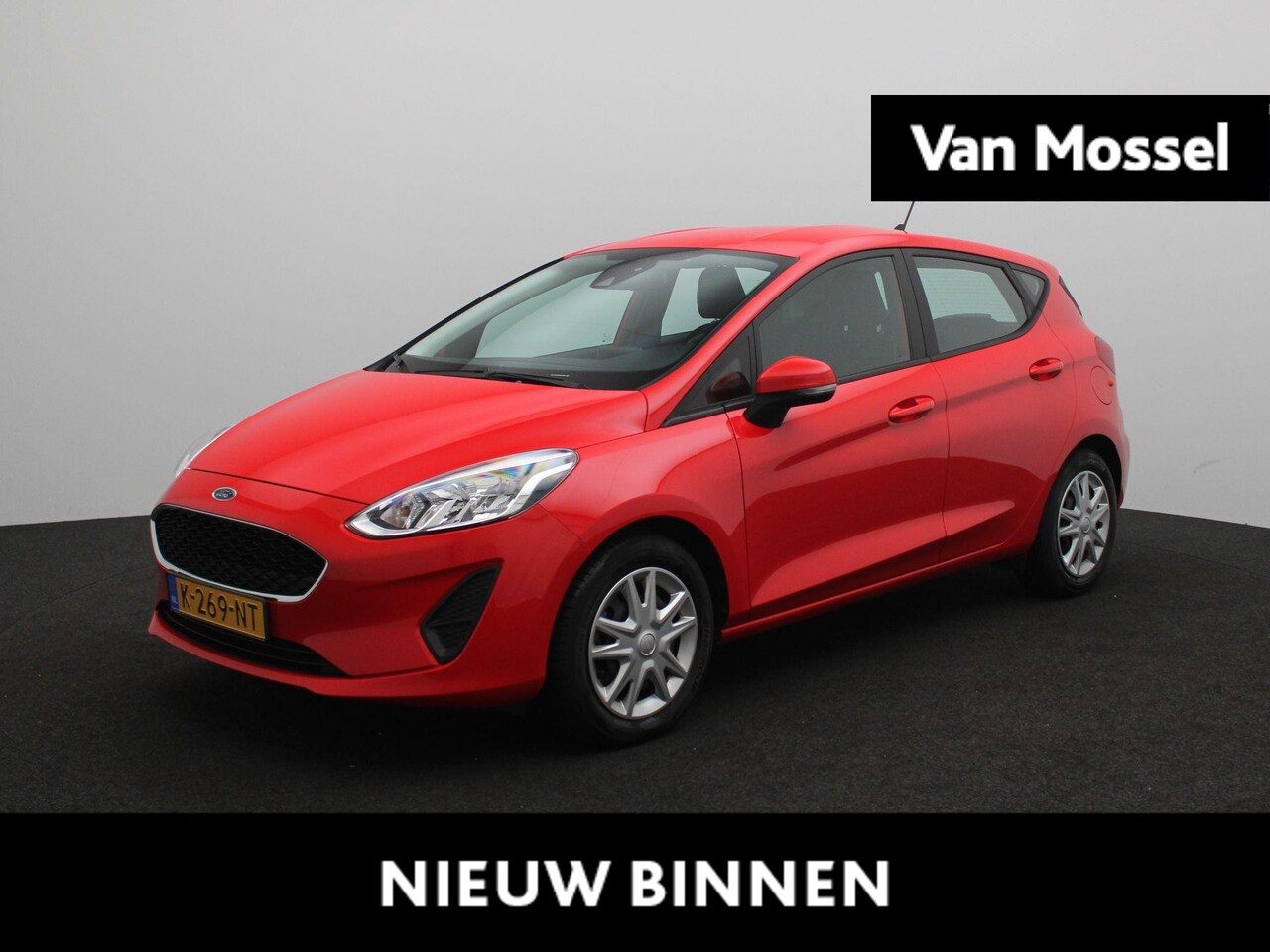 Ford Fiesta - 1.0 EcoBoost Connected | Carplay | Airco | Cruise Control | - AutoWereld.nl