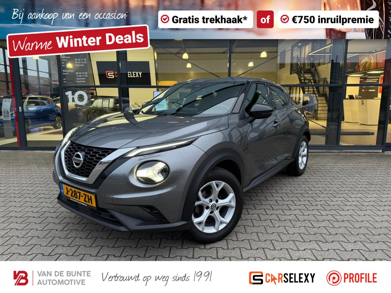 Nissan Juke - 1.0 DIG-T Acenta *Trekhaak & Stoelverwarming* - AutoWereld.nl