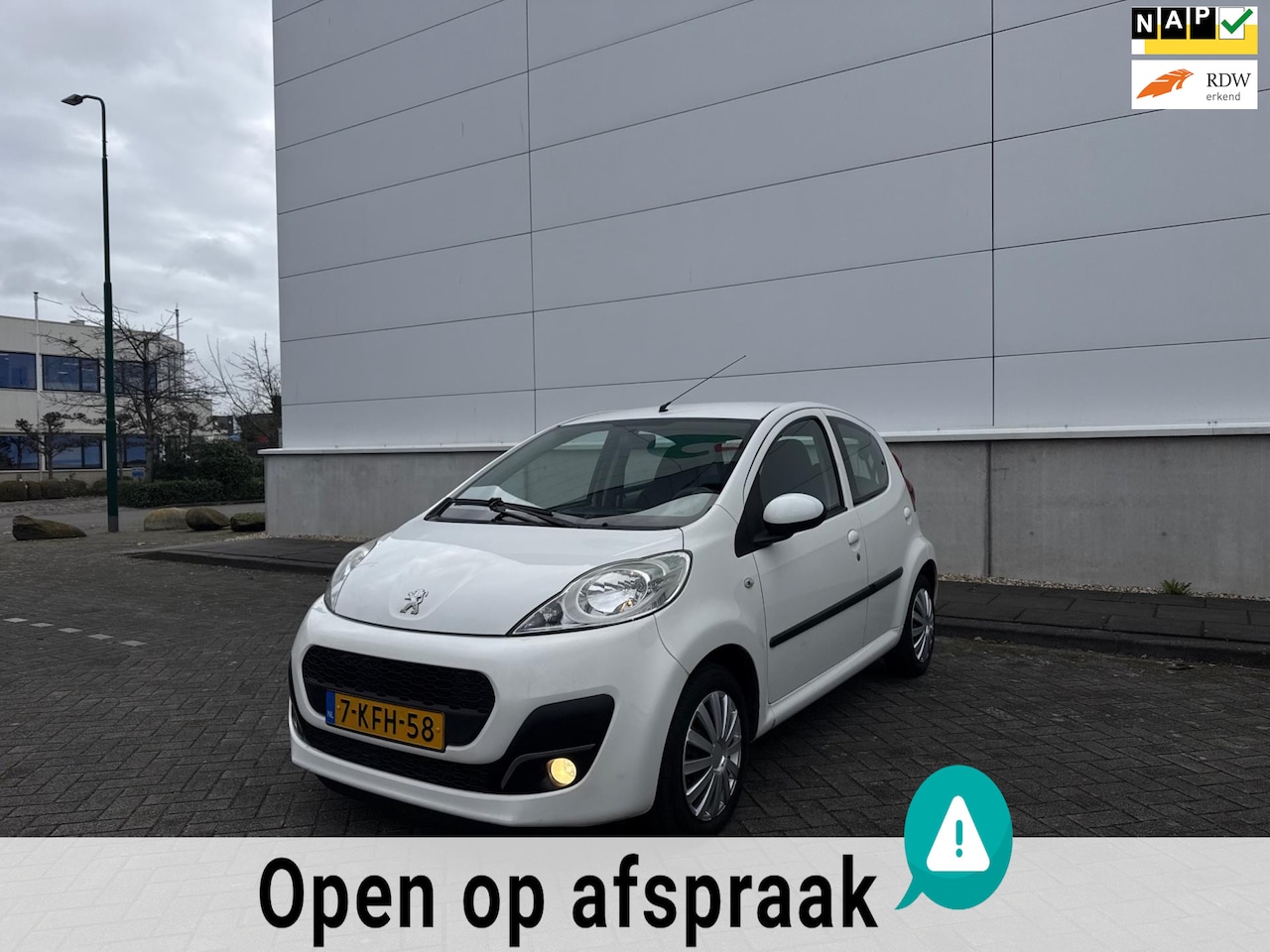 Peugeot 107 - 1.0 Active 1 EIG/NAP/AIRCO/5 DEURS/1 EIG/NWE APK - AutoWereld.nl