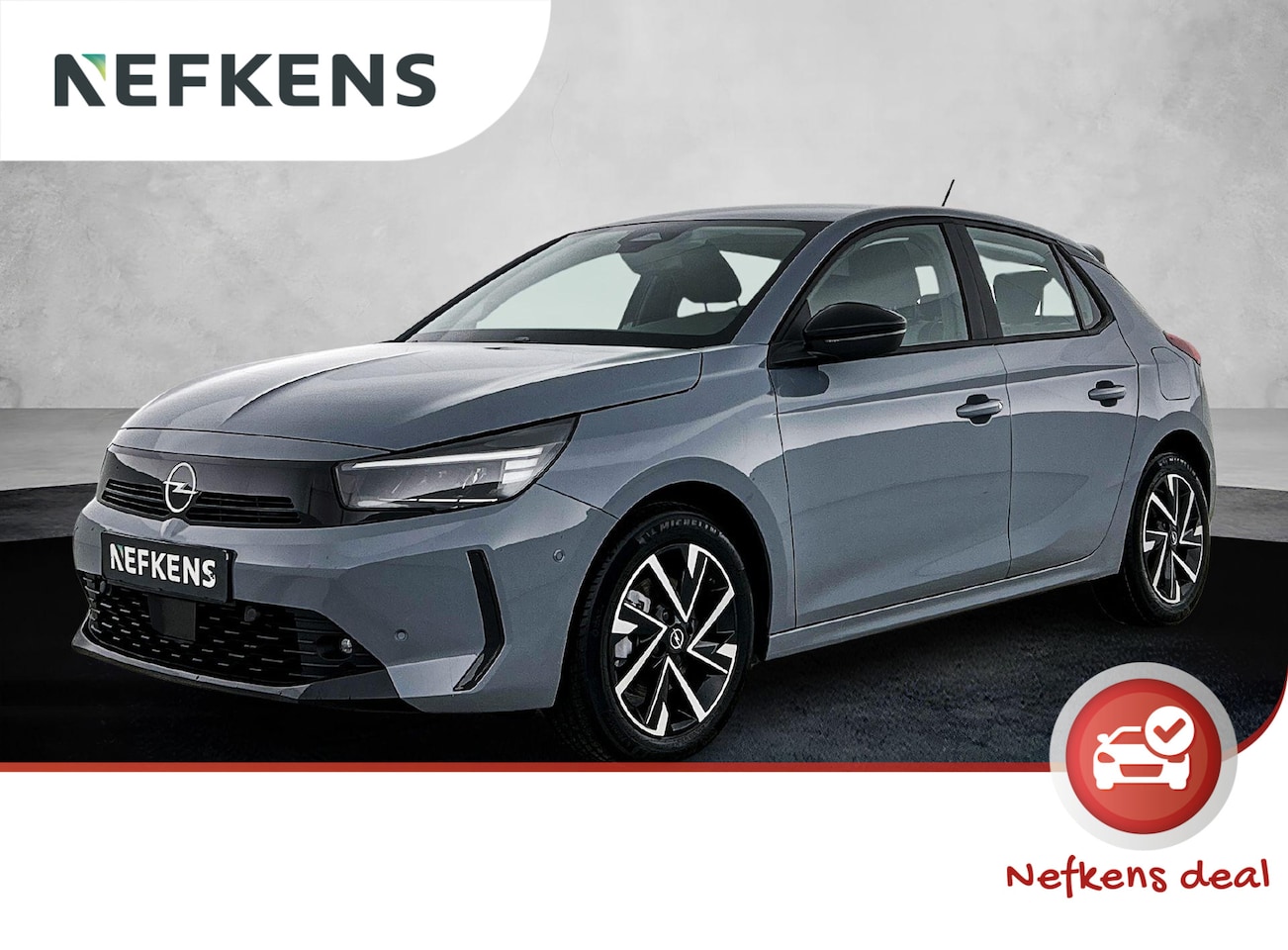 Opel Corsa - 1.2 Hybrid Edition 110pk Automaat | 8 JAAR GARANTIE | Camera | Winterpakket | Cruise Contr - AutoWereld.nl